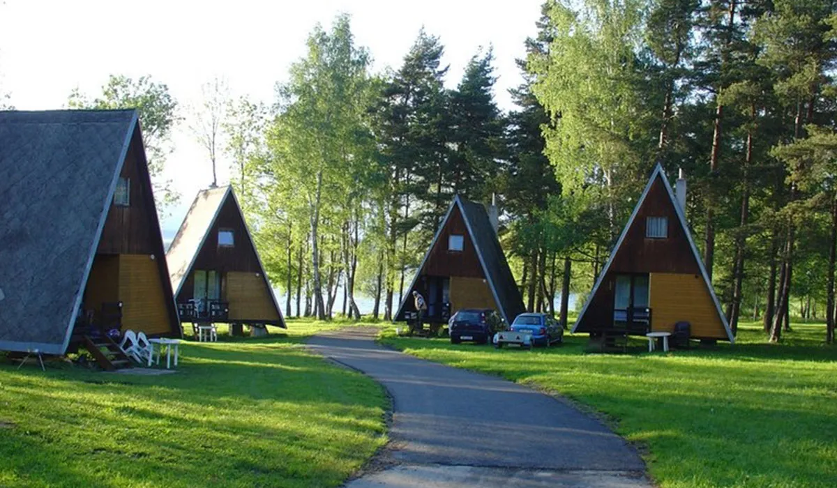 Camping Olšina Bohême-du-Sud - černá v pošumaví visuel 2/3