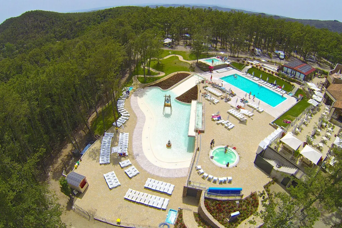 Camping Orlando in Chianti Toscane - Cavriglia visuel 2/8
