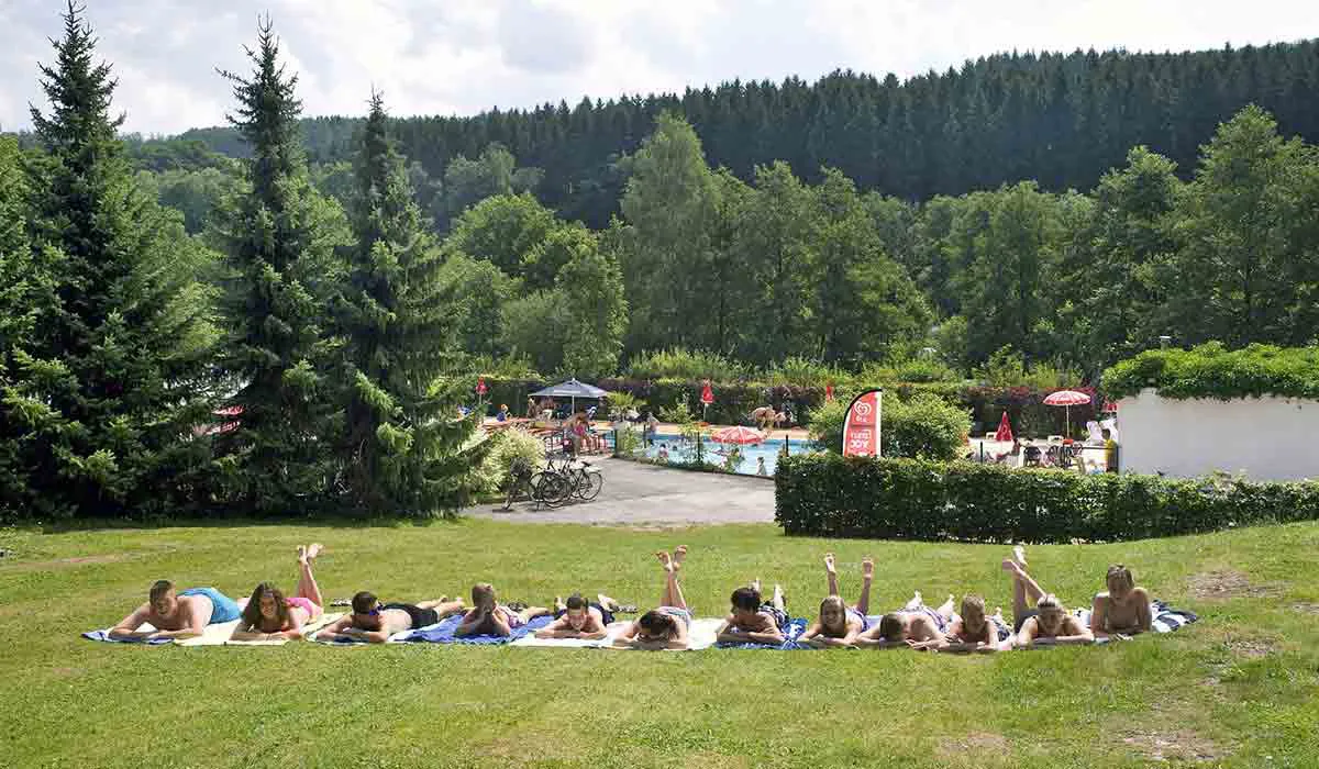 Camping Parc La Clusure Luxembourg - Bure visuel 6/15