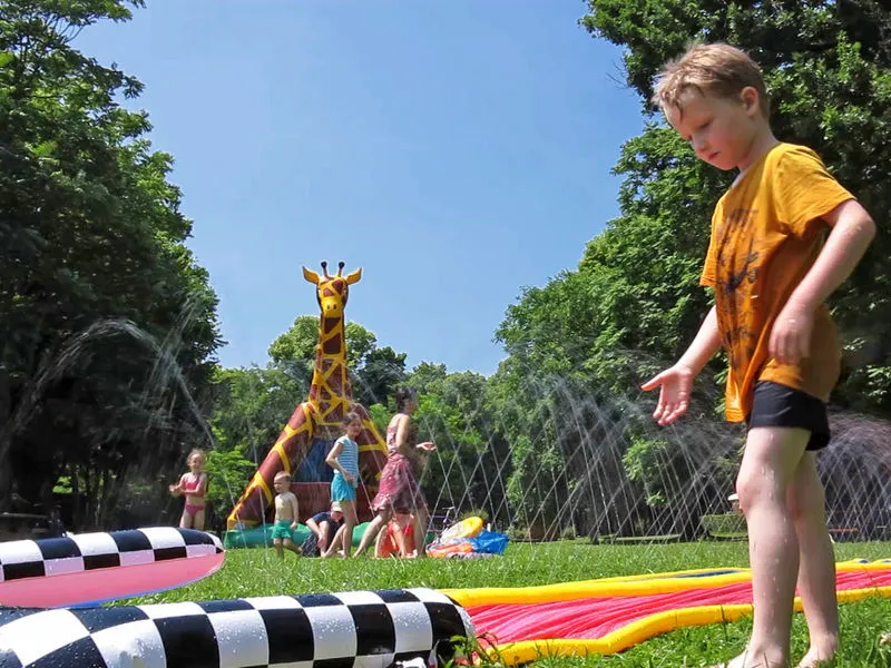 Camping Parc de Montsabert Pays de Loire - Coutures visuel 6/9