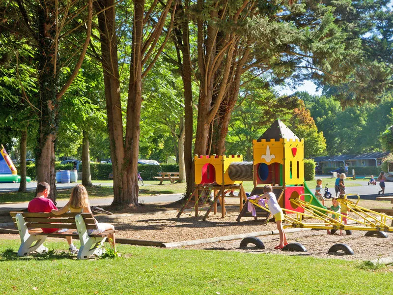 Camping Parc de Montsabert Pays de Loire - Coutures visuel 9/9