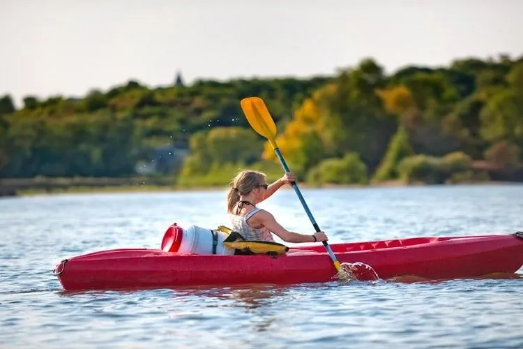 Camping Parc de Montsabert Pays de Loire - Coutures visuel 5/9