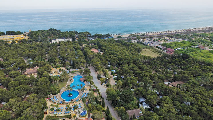Camping Park Playa Bara