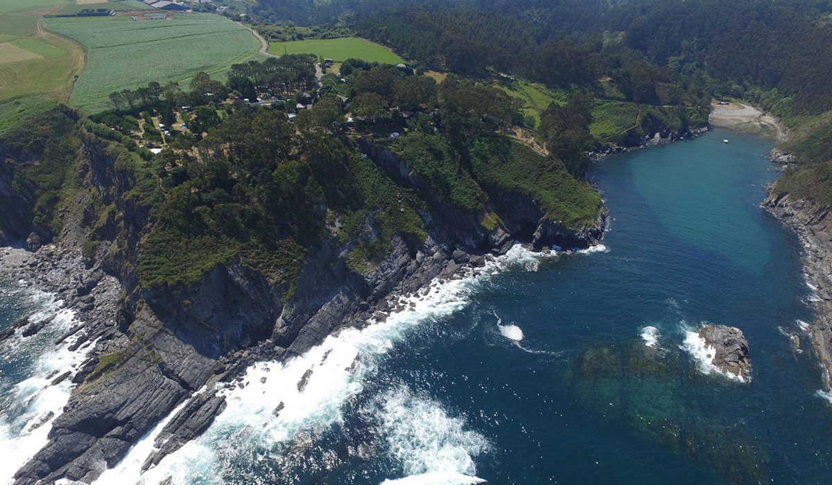 Playa De Tauran Asturies - Luarca visuel 2/5