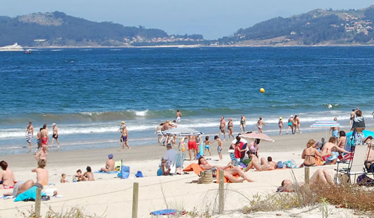 Playa Samil Galice - Vigo visuel 1/1