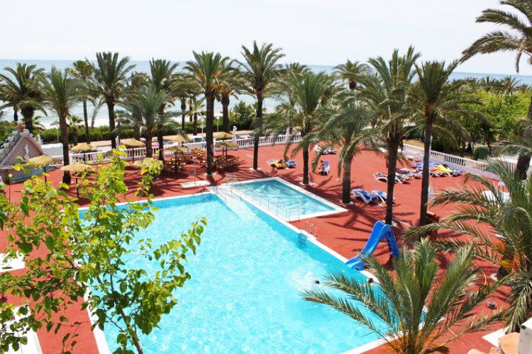 Camping - Alcossebre - Costa del Azahar - Playa Tropicana Camping - Alcossebre - Costa del Azahar - Playa Tropicana