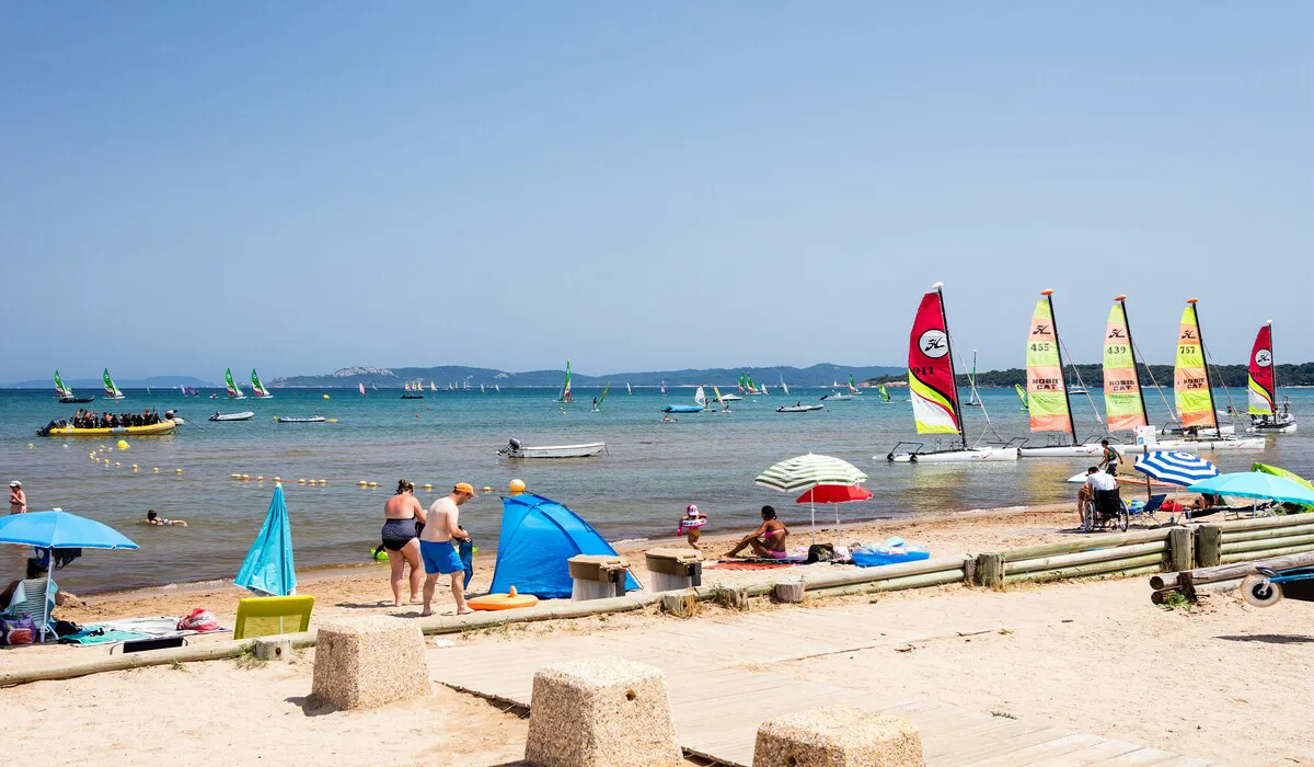 Camping Port Pothuau Provence-Alpes-Côte d'Azur - Hyères visuel 11/11