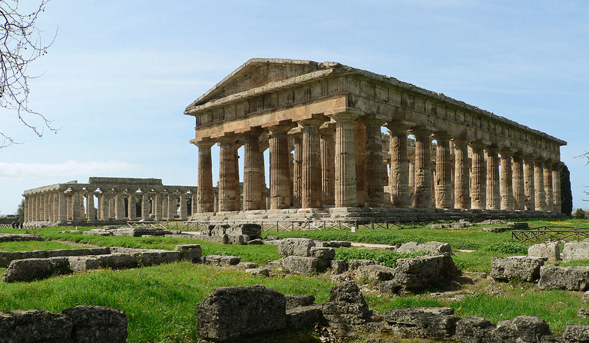 Poseidonia Campanie - Paestum visuel 1/3