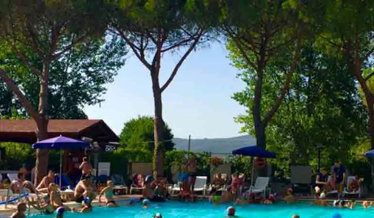 Camping Punta Navaccia Ombrie - Tuoro sul Trasimeno visuel 7/11