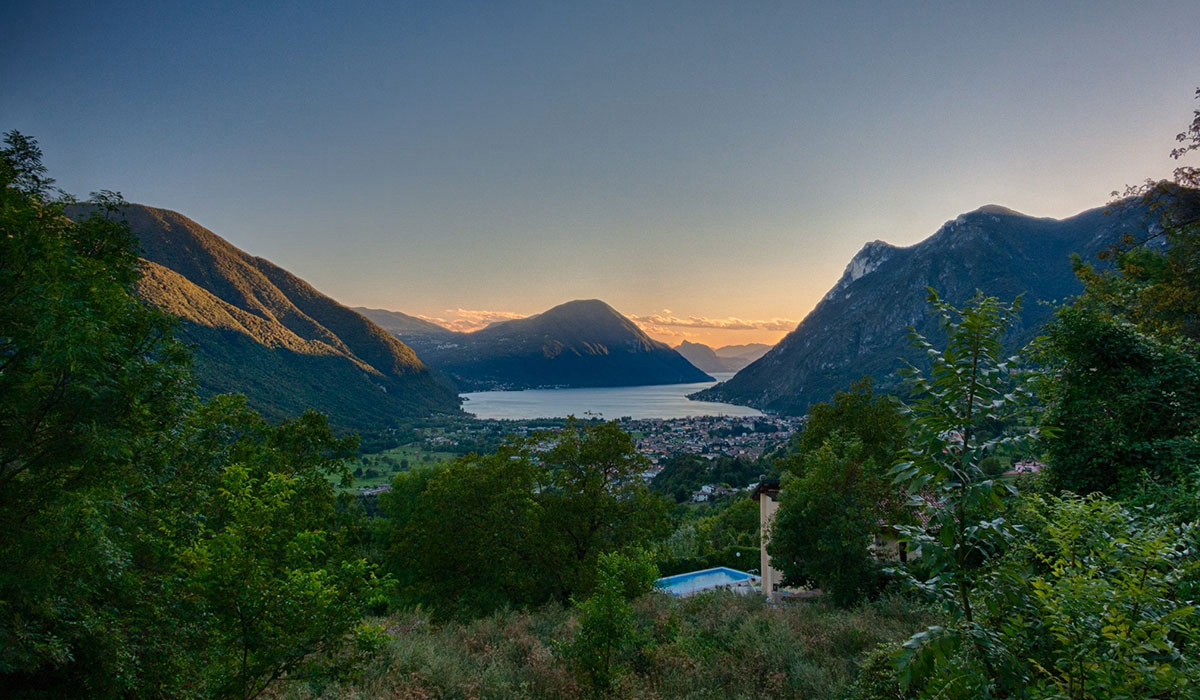 Ranocchio Lombardie - Porlezza visuel 1/3 Ranocchio Lombardie - Porlezza visuel 1/3