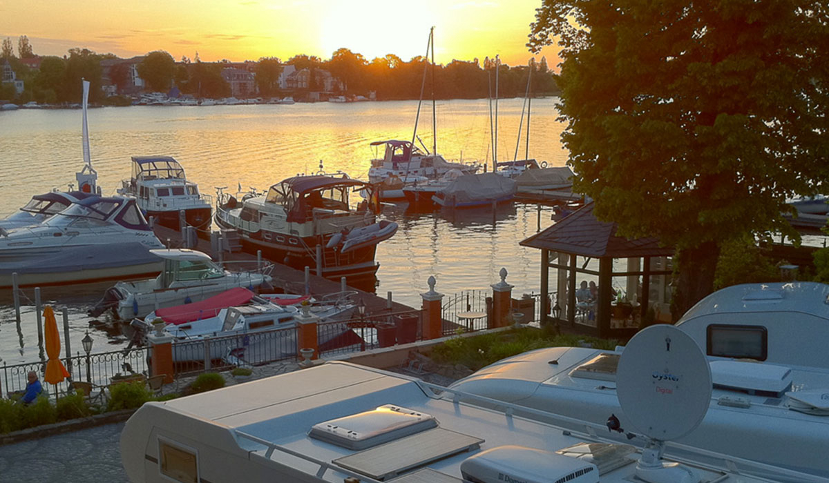 Reisemobilstellplatz Historical Fährhaus Berlin - Berlin visuel 1/5