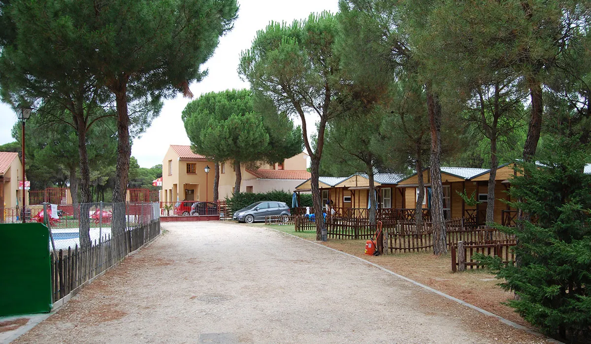 Camping Riberduero Castille-et-León - Peñafiel visuel 2/2