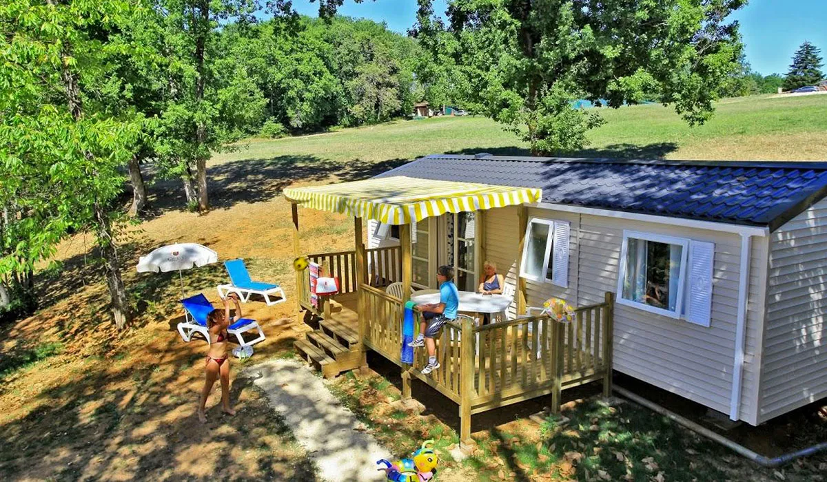 Camping Saint Avit Loisirs Aquitaine - Saint-Avit-de-Vialard visuel 8/14