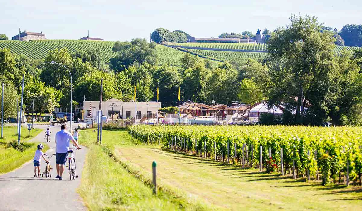 Camping Saint Emilion Aquitaine - Saint-Émilion visuel 5/17