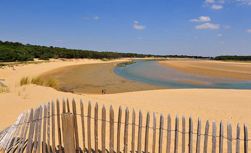 Les Cabanes d'Oléron Pays de Loire - Talmont-Saint-Hilaire visuel 1/10