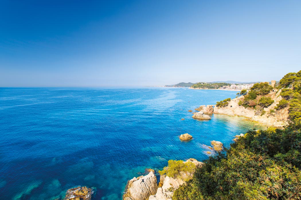 Sant Miquel Costa Brava - Colera visuel 1/6