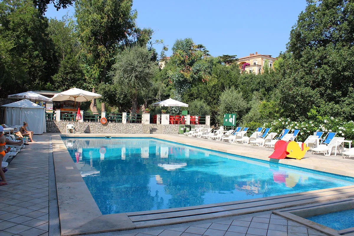Camping Santa Fortunata Campanie - Sorrente visuel 2/28