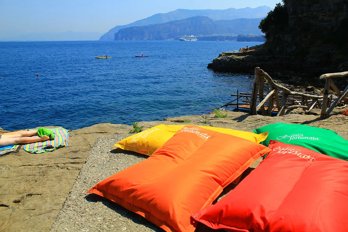 Camping Santa Fortunata Campanie - Sorrente visuel 6/28