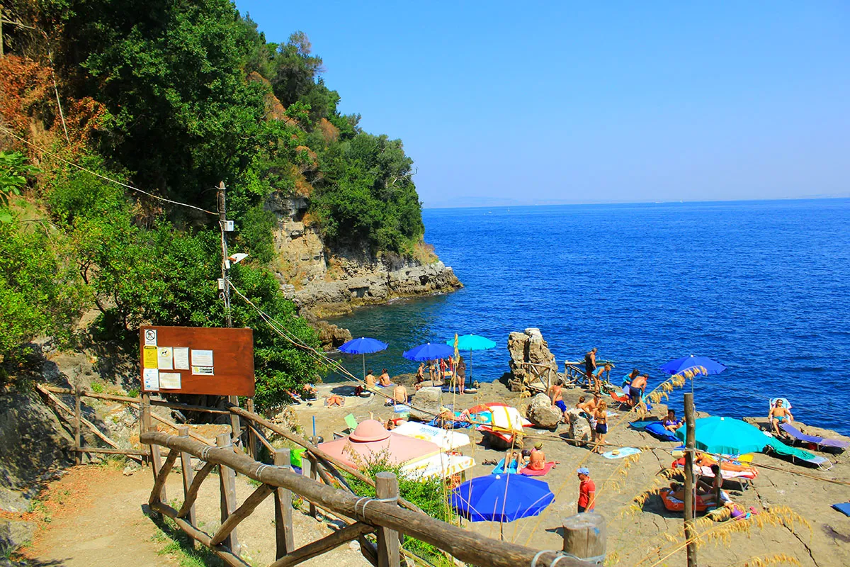 Camping Santa Fortunata Campanie - Sorrente visuel 8/28