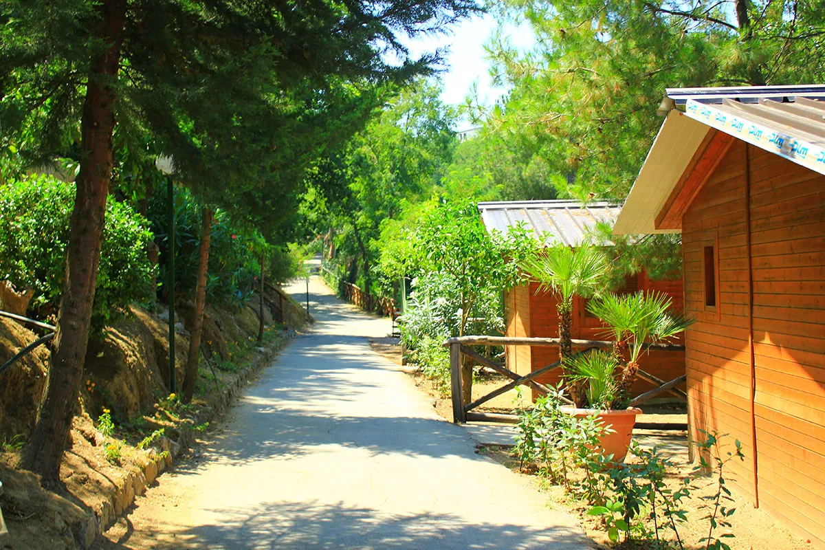 Camping Santa Fortunata Campanie - Sorrente visuel 10/28
