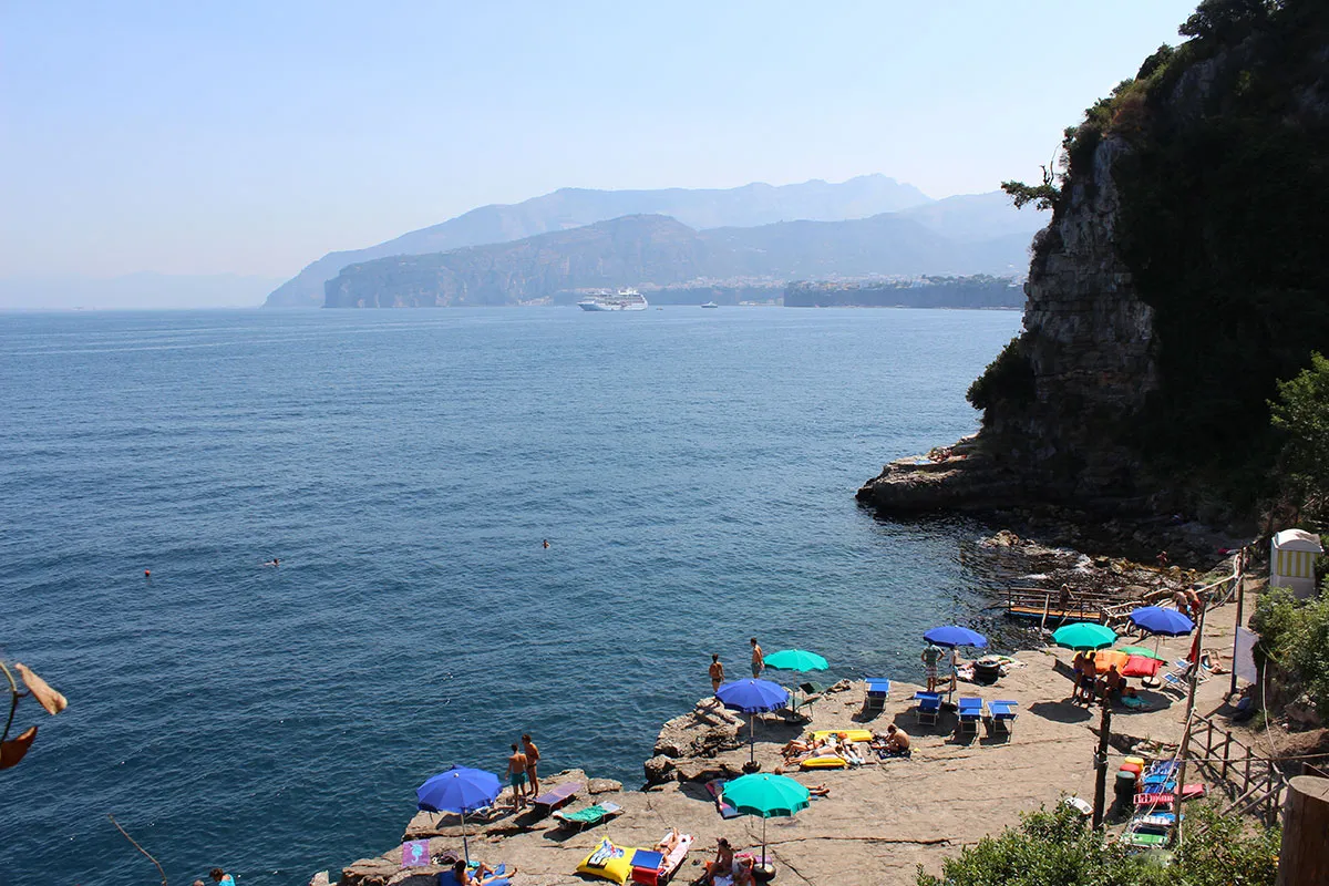 Camping Santa Fortunata Campanie - Sorrente visuel 14/28