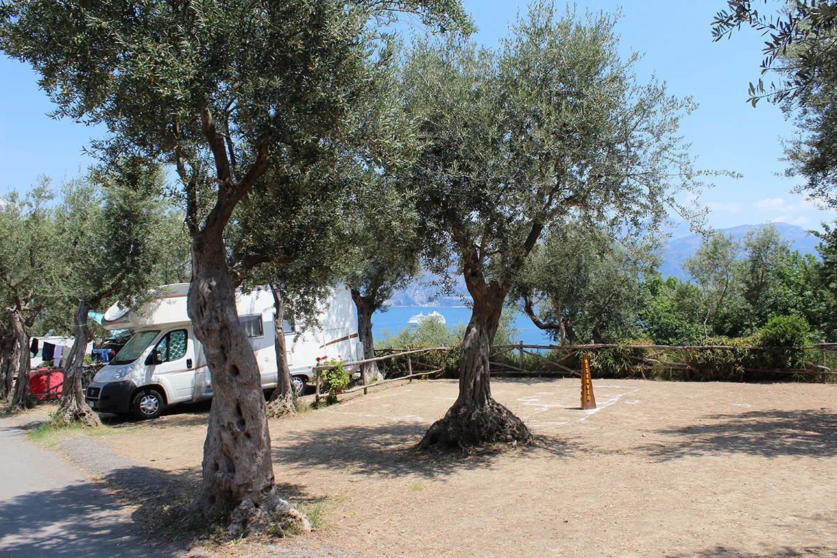 Camping Santa Fortunata Campanie - Sorrente visuel 28/28