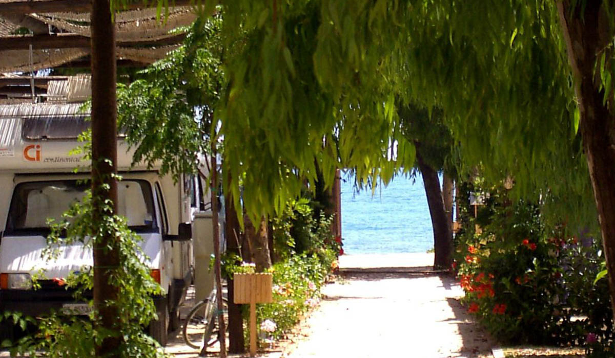 Camping Scarabeo Sicile - Punta Braccetto visuel 1/3