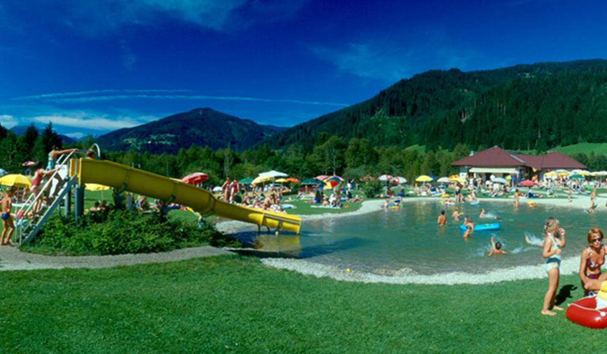 See Camping Eben Salzbourg  - Eben im Pongau visuel 1/2 See Camping Eben Salzbourg  - Eben im Pongau visuel 1/2