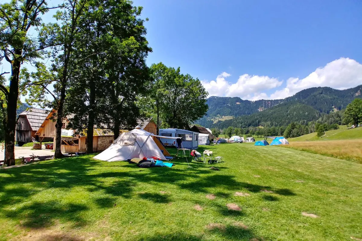 Camping Senk's Homestead Carinthie - Jezersko visuel 2/3