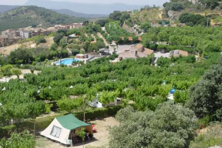 Camping Serra De Prades Catalogne - Vilanova de Prades visuel 7/8