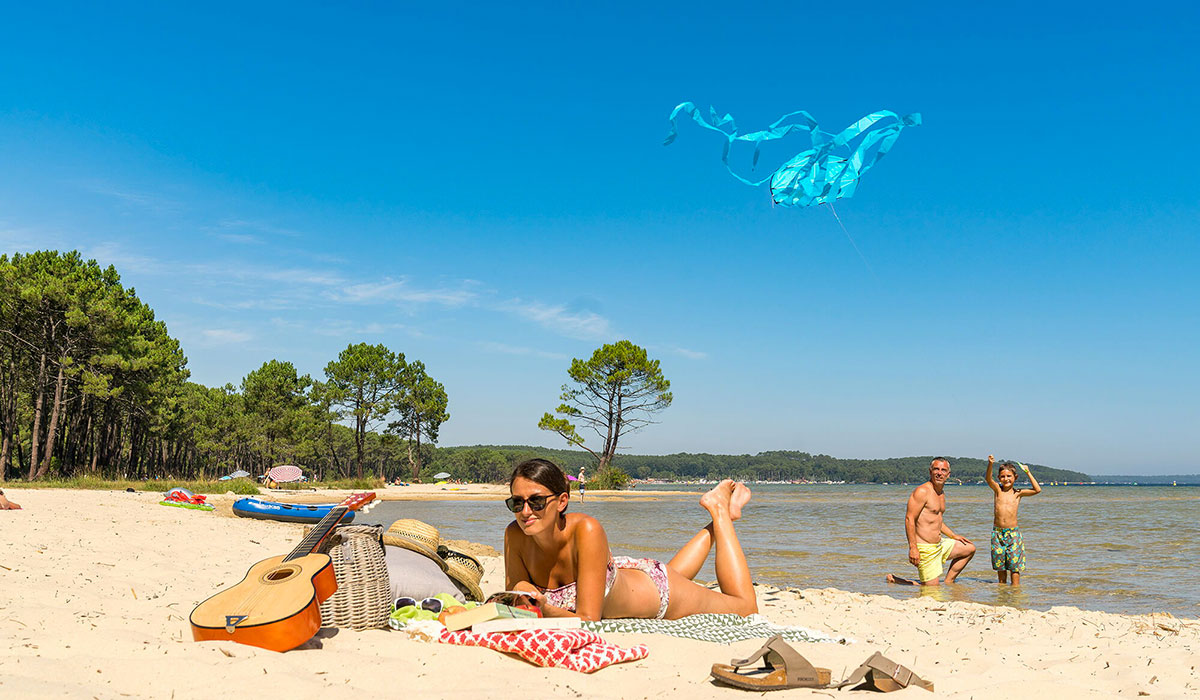 Slow Village Biscarrosse Lac Aquitaine - Biscarrosse visuel 3/12