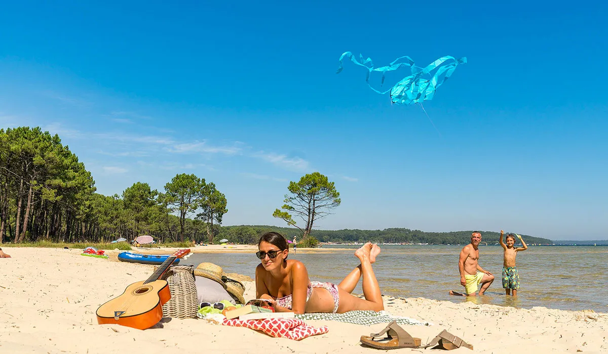 Camping Slow Village Biscarrosse Lac Aquitaine - Biscarrosse visuel 3/12