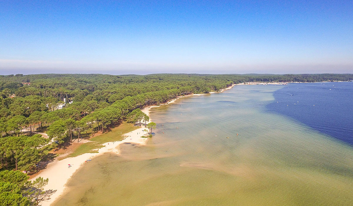 Slow Village Biscarrosse Lac Aquitaine - Biscarrosse visuel 1/12