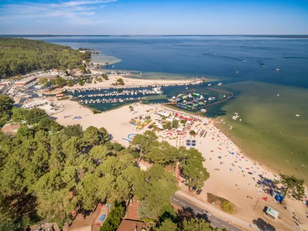 Camping Slow Village Biscarrosse Lac Aquitaine - Biscarrosse visuel 12/12