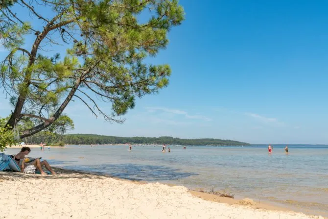 Camping Slow Village Biscarrosse Lac Aquitaine - Biscarrosse visuel 11/12