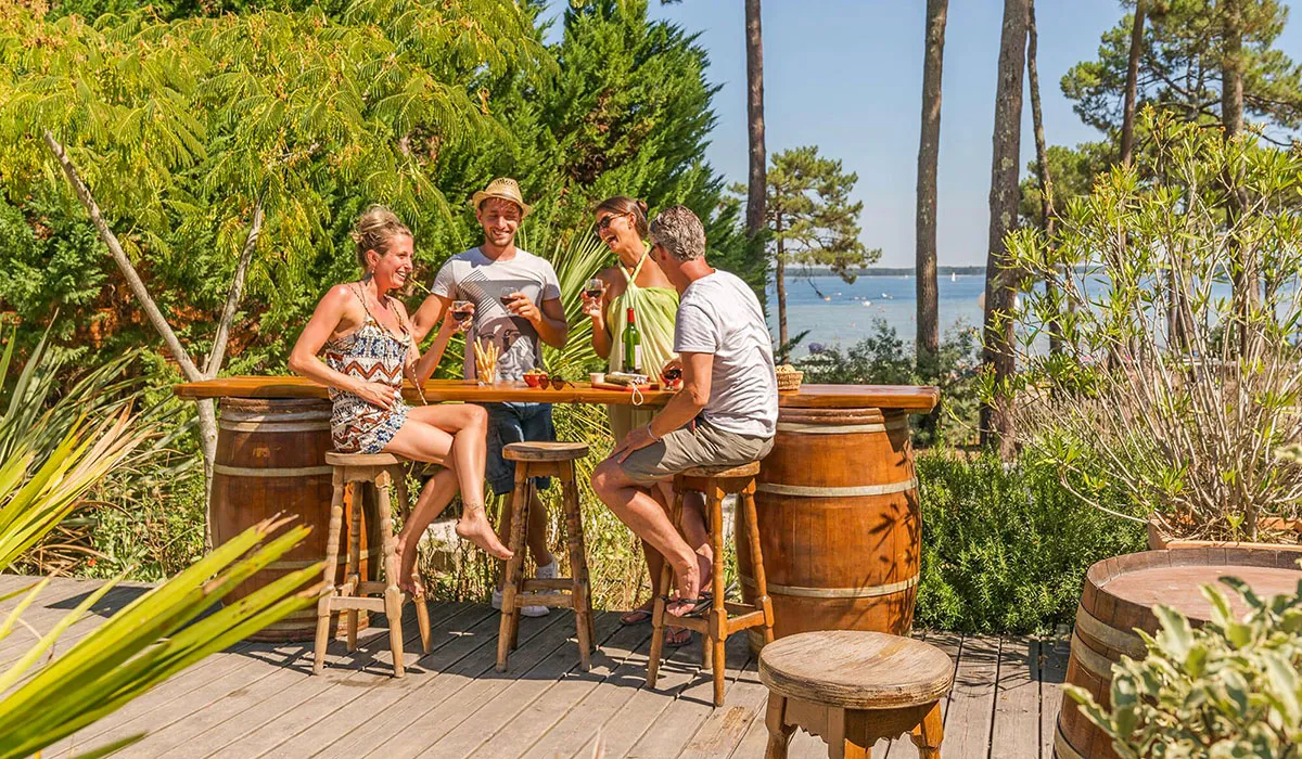 Camping Slow Village Biscarrosse Lac Aquitaine - Biscarrosse visuel 8/12