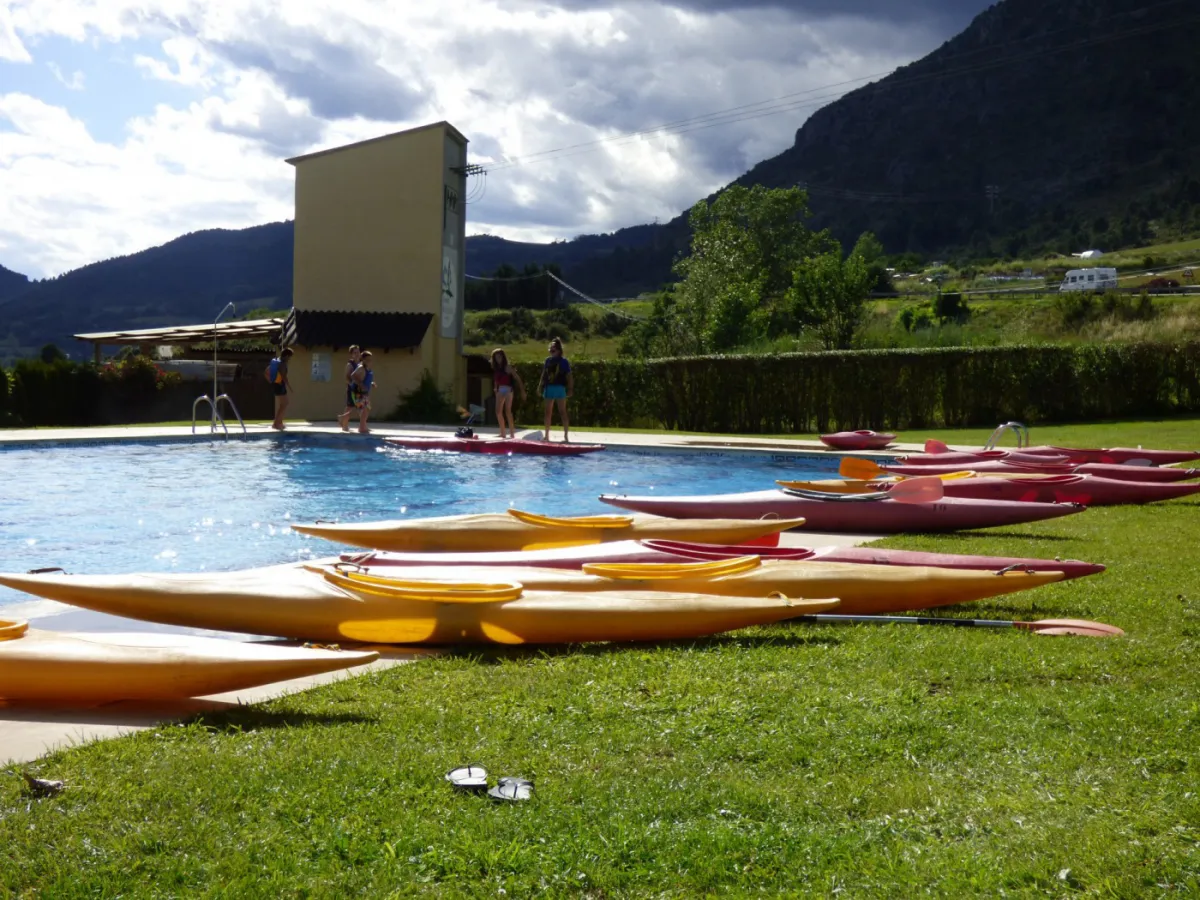 Camping Solana del Segre Catalogne - Bellver de Cerdanya visuel 4/4