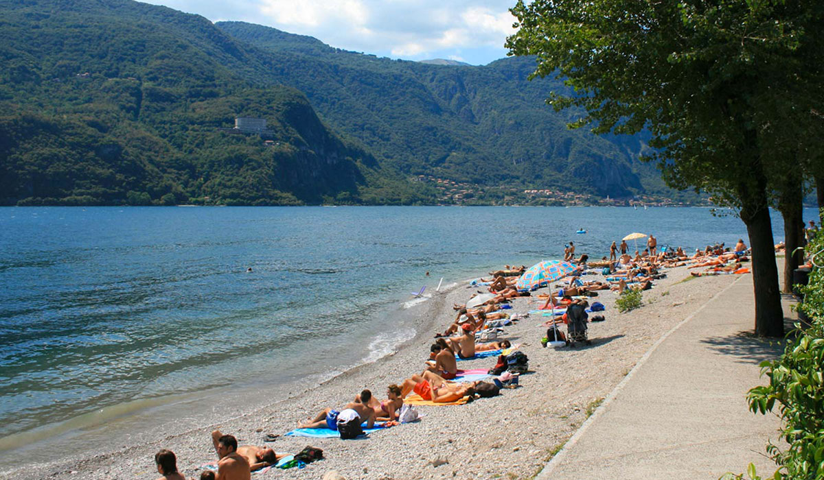 Spiaggia Lombardie - Abbadia Lariana visuel 3/4
