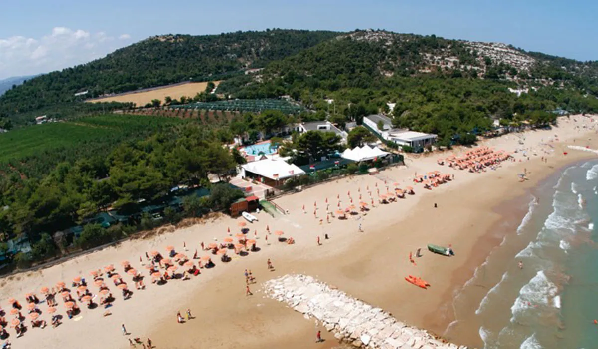 Camping Spiaggia Lunga Pouilles - Vieste visuel 2/4