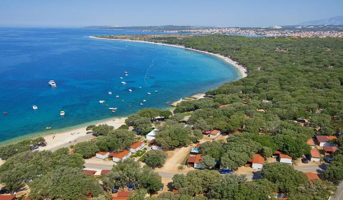 Camping Strasko Dalmatie - Novalja visuel 2/11