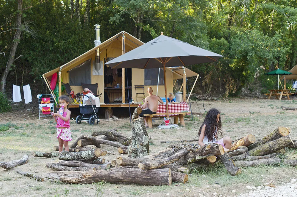 Camping Sud Ardèche Rhône-Alpes - Vagnas visuel 3/7