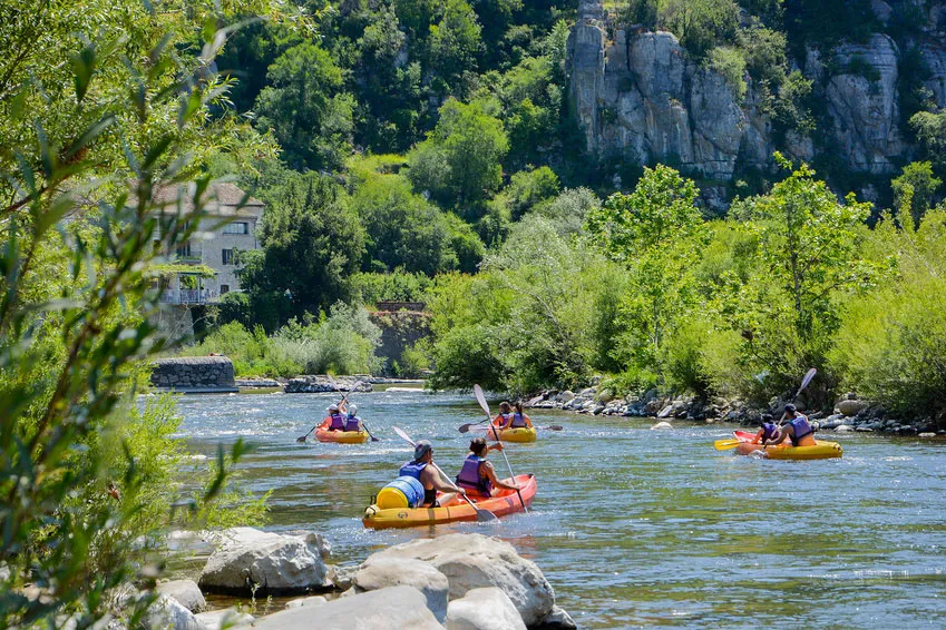 Camping Sud Ardèche Rhône-Alpes - Vagnas visuel 7/7