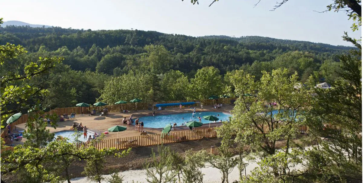 Camping Sud Ardèche Rhône-Alpes - Vagnas visuel 2/7