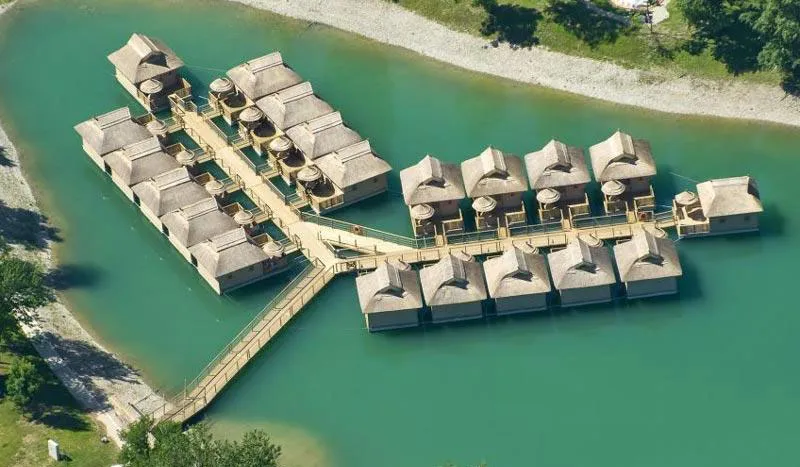 Camping Terme Catez Basse-Carniole - Catez ob Savi visuel 3/13