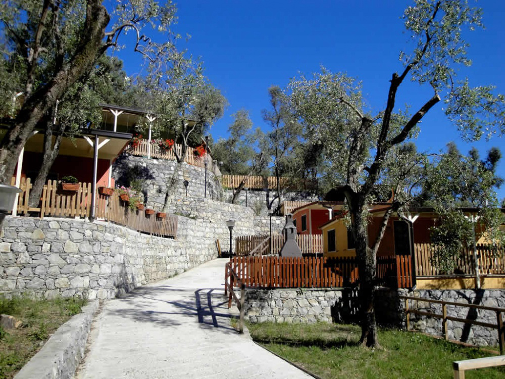 Tigullio Camping & Resort Ligurie - Sestri Levante visuel 2/3 Tigullio Camping & Resort Ligurie - Sestri Levante visuel 2/3