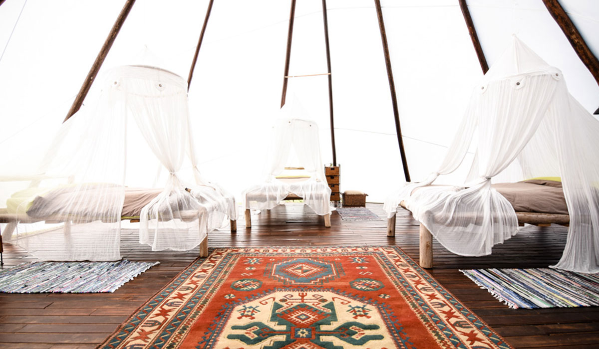 Tipi Valley Algarve - aljezur visuel 3/3 Tipi Valley Algarve - aljezur visuel 3/3