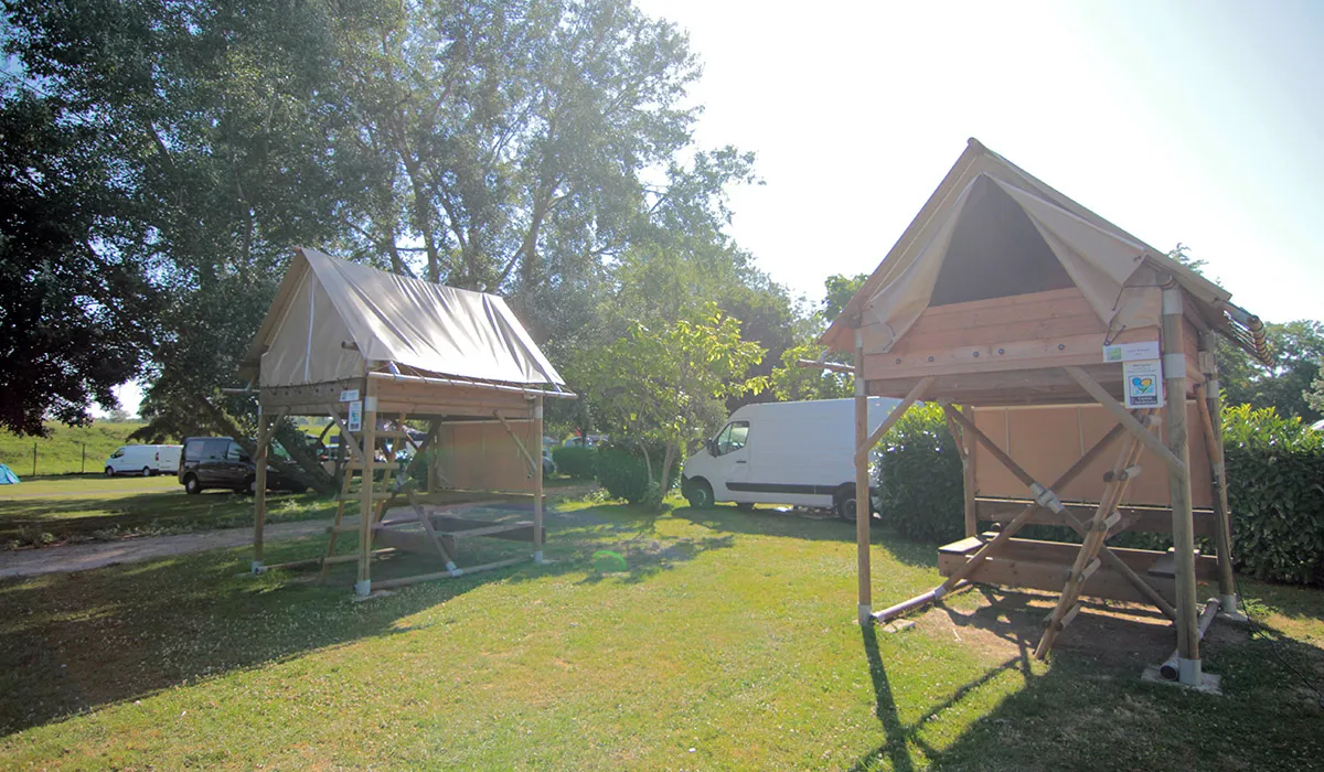 Camping Tours Val de Loire Grand Centre - Saint-Avertin visuel 2/2