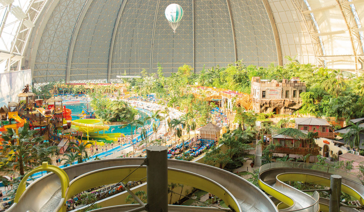 Tropical Islands Brandebourg - Krausnick-Groß Wasserburg visuel 1/7