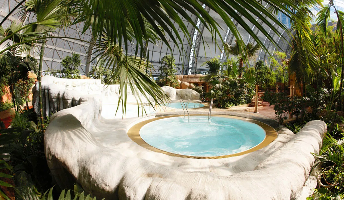 Camping Tropical Islands Brandebourg - Krausnick-Groß Wasserburg visuel 3/7