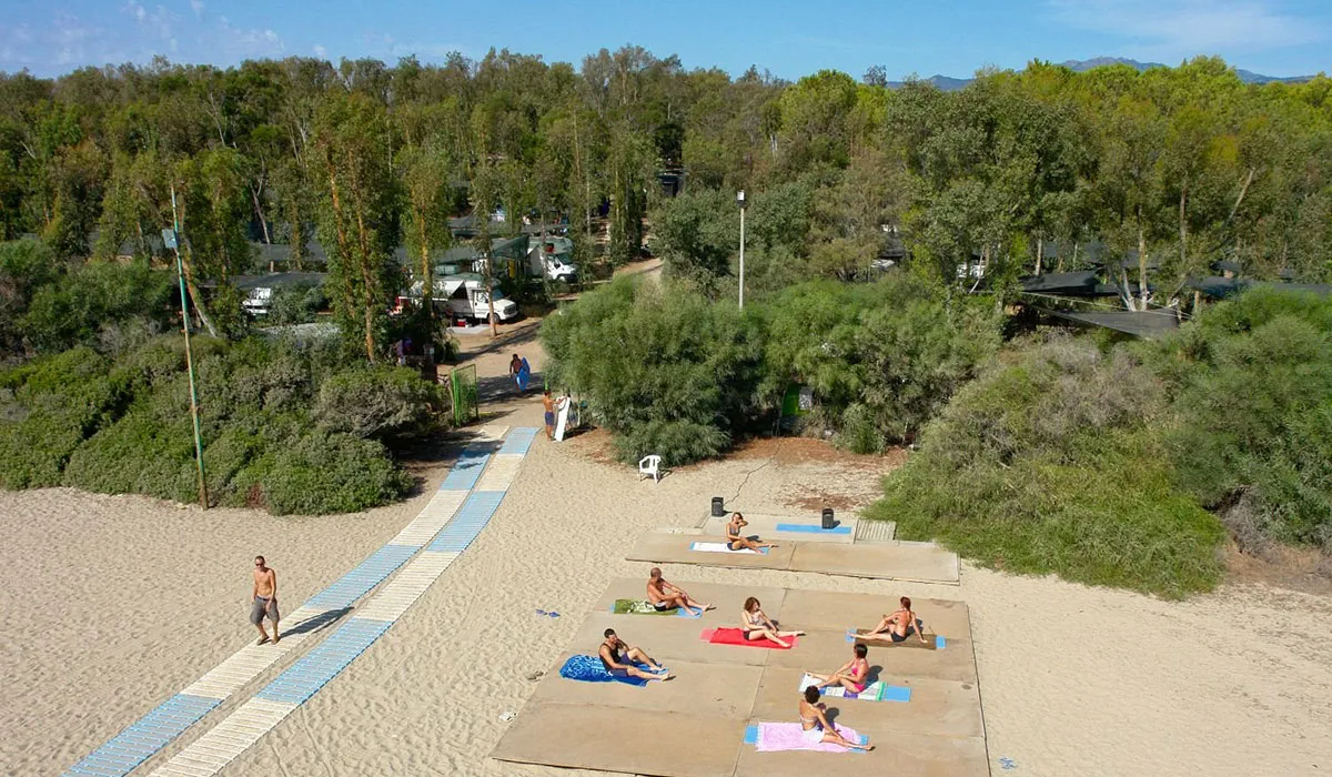 Camping Ultima Spiaggia Sardaigne - Bari Sardo visuel 8/14